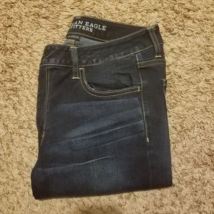 American Eagle Low-Rise Skinnies